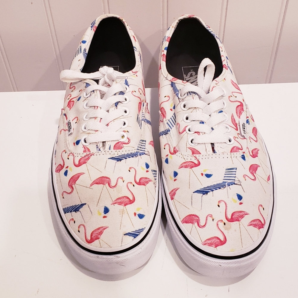 Vans flamingo